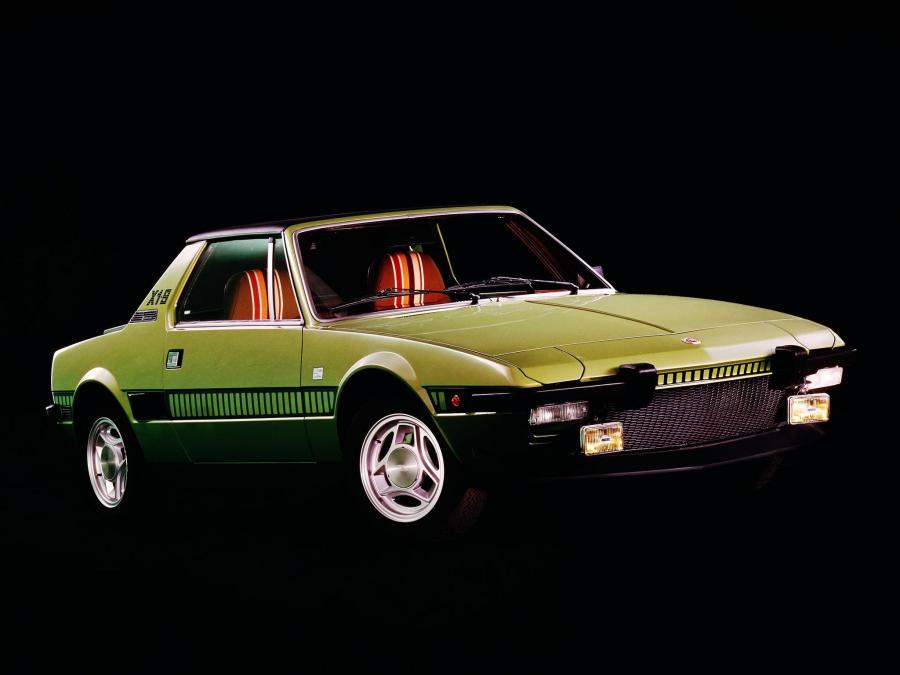  Fiat X1/9 Serie Speciale 1976 года  (фото 3 из 7)